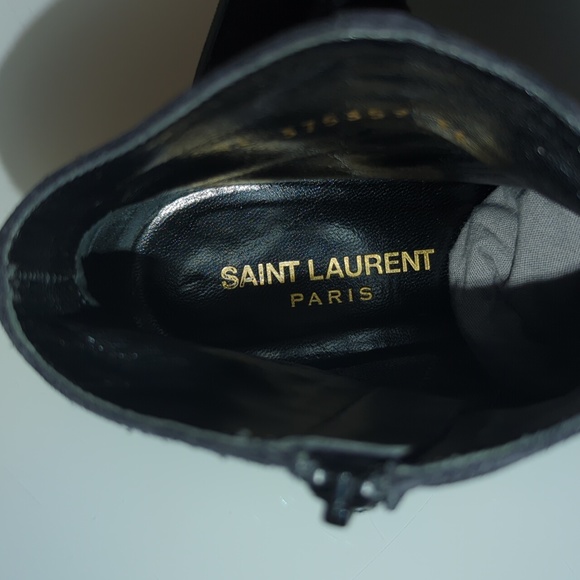 Saint Laurent Suede Western Boot size 36 - Picture 7 of 7